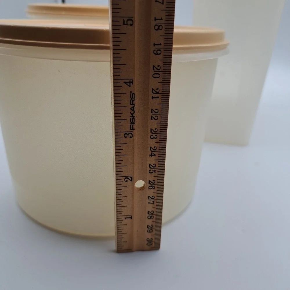 Mixed Tupperware Lot 3 Piece With Lids